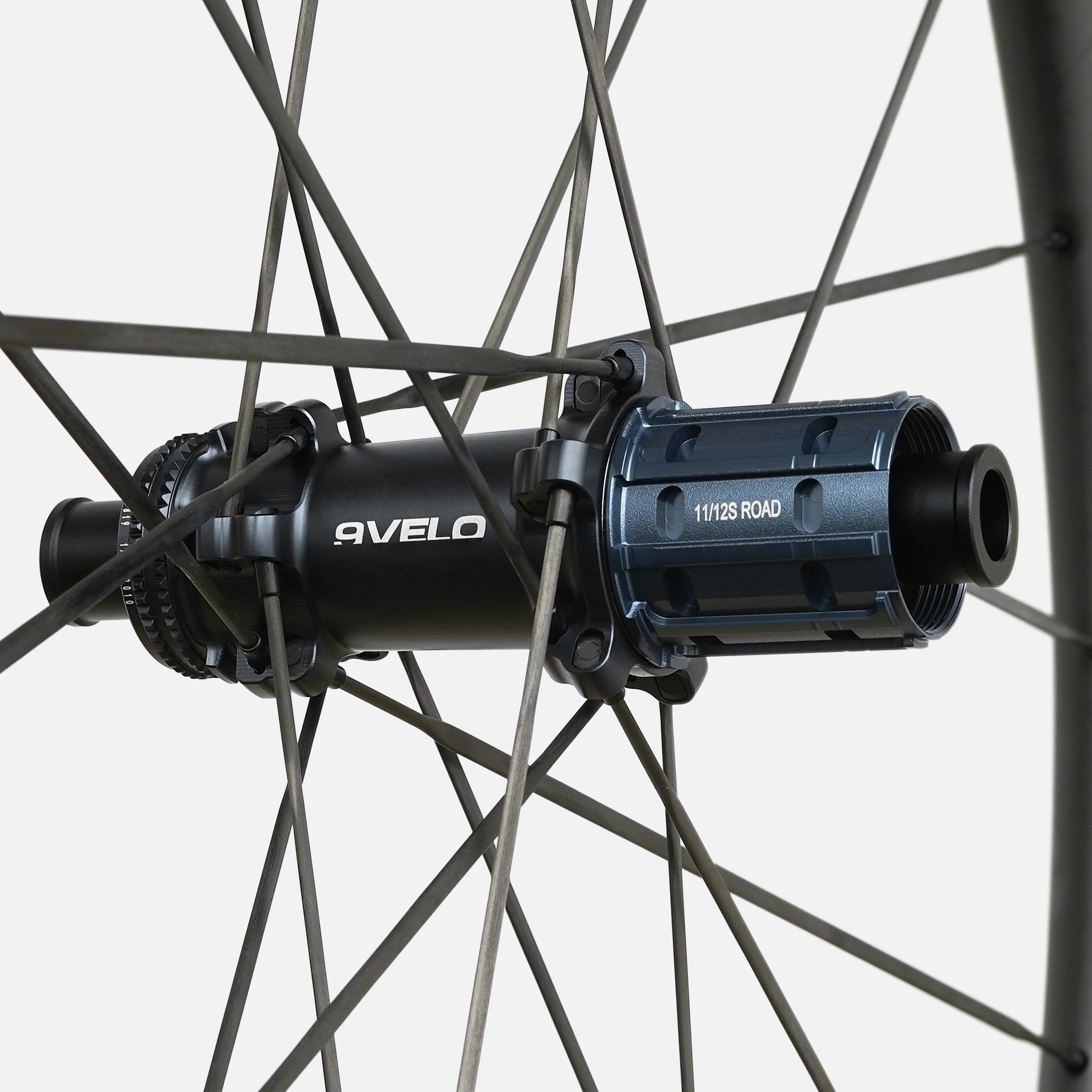 9Velo 2026 Ultralight Road Disc Carbon Spoke EXTREME C52 Road