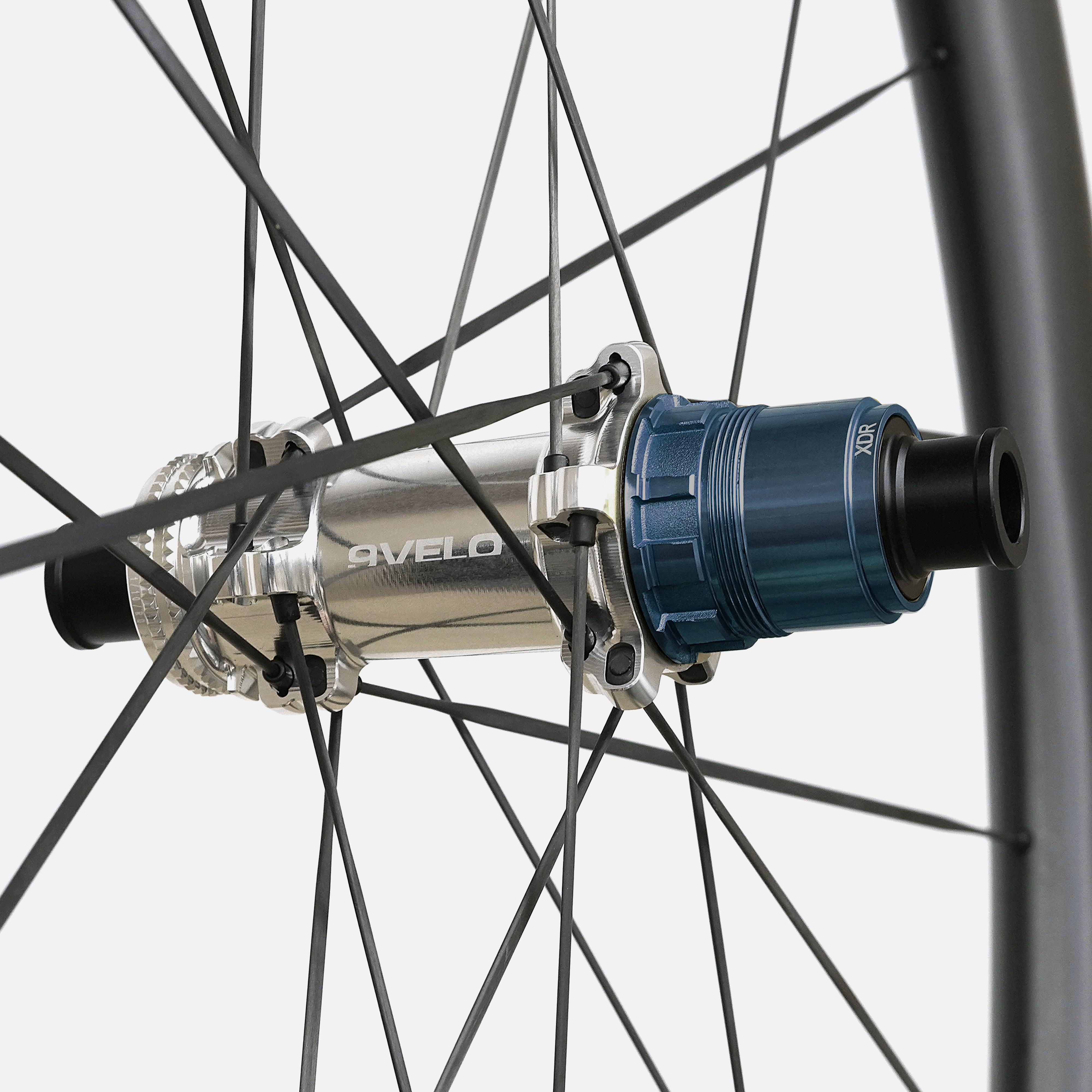 9Velo 2026 Ultralight Road Disc Carbon Spoke EXTREME C52 Road